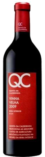 Quinta da Caldeirinha Beira Intérieur Vinha Velha, rouge, vin bio, de 33,50