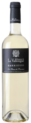 Domaine de la Vallongue Les Baux de Provence AOP Garrigues blanc, vin bio