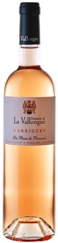 Domaine  de la Vallongue Les Baux de Provence AOP Garrigues rosé, vin bio rosé, de 14,80€