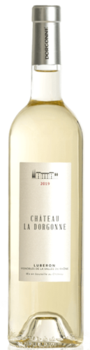 Château La Dorgonne blanc, Côtes du Luberon, vin bio pur, de 13,50