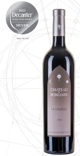 Château Romanin La Chapelle, Baux de Provence AOP, vin biodynamique, rouge, de 19,10€