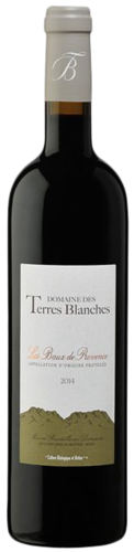 Domaine des Terres des Blanches, Les Baux de Provence, AOP, red, organic wine
