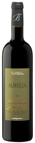 Domaine des Terres Blanches Cuvée Aurelia, Les Baux de Provence, rouge, vin bio, de 23,100