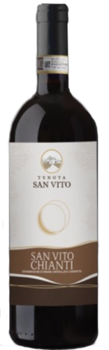 Tenuta San Vito Chianti DOCG, rouge, vin bio, de 9,95€