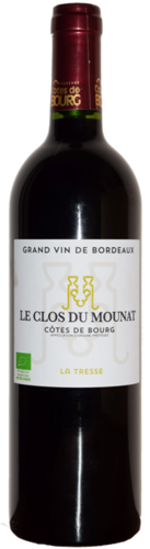 Le Clos du Mounat, Bordeaux Côtes de Bourg, AOC, rot, La Tresse, Biowein, ab € 13,95