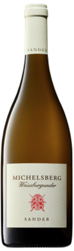 Weingut Sander Pinot Blanc, QbA, Michelberg, white, organic wine, from € 14,00