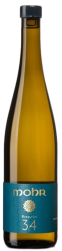 Weingut Mohr Lorcher Schlossberg Riesling 34, organic wine, white, 2018