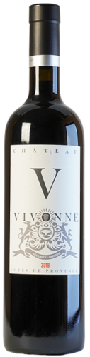 Château La Vivonne Côtes de Provence AOP red, organic wine, 20 % discount