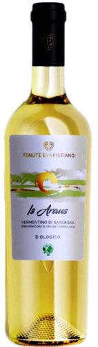 Evaristiano Vermentino di Sardegna, DOC,  "Is Araus", vin bio, rouge, de 14,55€