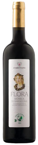 Evaristiano Monica di Sardegna, "Flora", DOC, vin bio, rouge, de € 15,55