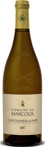 Domaine de Marcoux Châteauneuf du Pape, white, 2019, organic wine