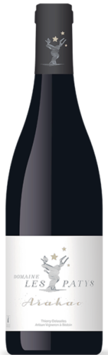 Domaine les Patys Ventoux AOC Arakao rouge, vin bio, de 19,55