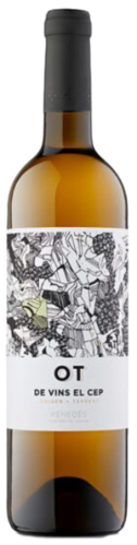 Vins el Cep Blanc de Terrer, organic wine, origin Terrers, white, from € 8.35