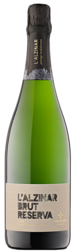 Vins el Cep Cava L’ALZINAR BRUT RESERVA, organic sparkling wine, white, 2018, from € 12,95