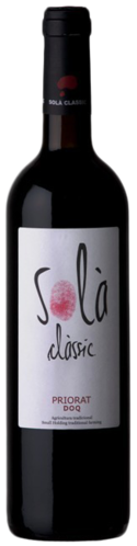 Solà Classic 2, Mas Hereu Priorat DOQ red, organic wine, from € 20.50