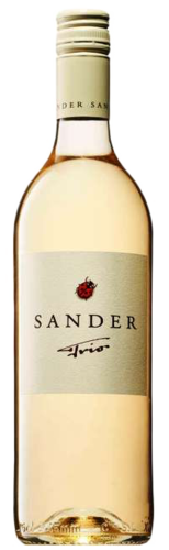 Weingut Sander Trio Cuvée, QbA, white, organic wine, from € 6,90