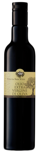 Tenuta San Vito, purest organic olive oil extra vergine, 500 ml, Tuscany