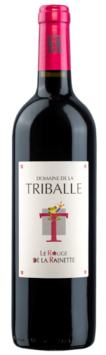 Domaine de la Triballe La Reinette, VdP, rouge, vin bio, de € 7,27