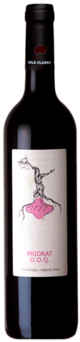 Solà Classic Vermell, Mas Hereu Priorat DOQ red, organic wine, from € 18.25