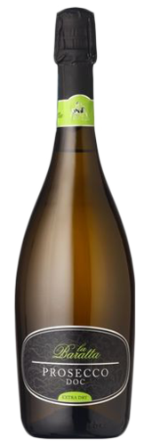 La Baratta Bio-Prosecco Spumante, extra dry, vin mousseux, Veneto, blanc, de € 14,55