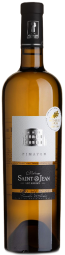 Château Saint Jean Lez Durance Pierrevert AOP Pimayon blanc, vin bio, de 11,55€