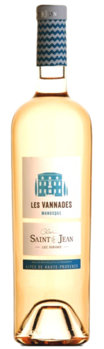 Saint Jean lez Durance, IGP Haut Provence, Liberty, vin bio rosé, de € 12,50
