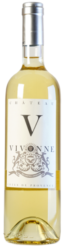 La Vivonne Côtes de Provence AOP white, organic wine in vonversion