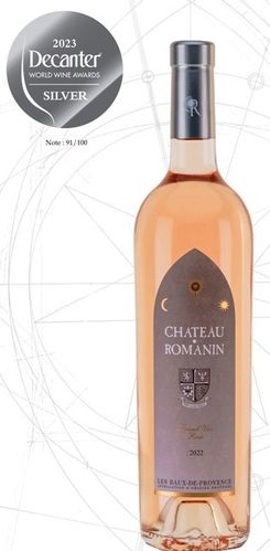 Château Romanin Les Baux de Provence AOP rosé, vin biodynamique, de 18,35
