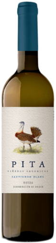 Dominio de Verderrubi Pita Rueda DO Sauvignon Blanc, Rueda DO, vin bio, de 13,10