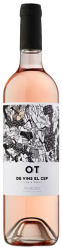 Vins el Cep rosat de Terrer, Penedes DO, organic wine, from € 7,50