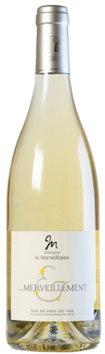 Domaine la Marseillaise, IGP de Var Merveillement, white, biodyn. wine, from € 16,55