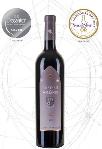Château Romanin Les Baux de Provence AOP rouge, vin biodynamique, rouge, de 35,00