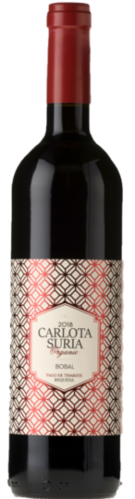 Pago de Tharsis, Utiel-Requena DO, Carlota Suria, organic wine, red, from € 9,80