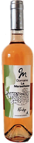 Domaine la Marseillaise, Côtes de Provence AOP, vin biodynamique rosé, de 15,80€