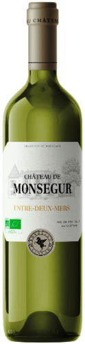 Château de Monségur Bordeaux Entre deux mers AOP organic wine, white, from € 8.80