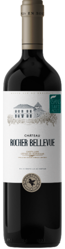 Château Rocher Bellevue Castillon, Côtes de Bordeaux, vin bio, rouge, de 8,55€