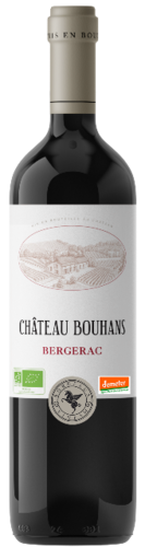 Château Bouhans Bergerac AOP, vin biodynamique, rouge, de 7,55