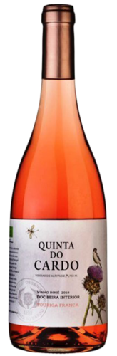 Quinta do Cardo, Beira Interior DO, organic wine, rosé, 15% discount