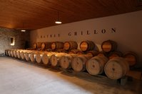 Château Grillon biodynamique wine