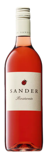 Weingut Sander rose wine sec, Rheinhessen QBA, vin bio, de 7,40€