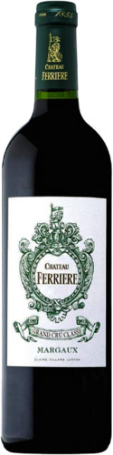 Château Ferriere, Margaux 3ème Grand Cru Classé, vin biodynamique, de €  57,60