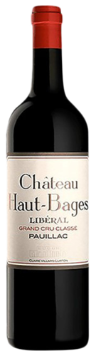 Château Haut Bages Liberal Pauillac,5eme Grand Cru Classé, biodyn. € 39.60