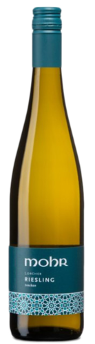 Weingut Mohr, Lorcher Riesling trocken, QbA Rheingau, vin bio, blanc