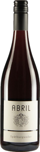 Weingut Abril Pinot Noir, Frucht, QbA, vin bio, rouge, 2022
