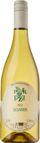Oeko-Weingut Zang, Silvaner Guts-Wein, Franken QbA, vin bio, blanc