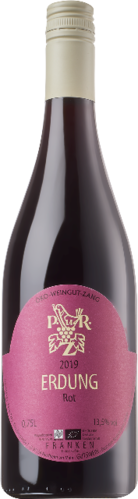 Oeko-Weingut Zang, "Erdung", Regent, Guts-Wein, Franken, organic wine, red