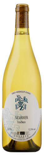 Oeko-Weingut Zang, "Ortswein", Silvaner, Franken, organic wine, white