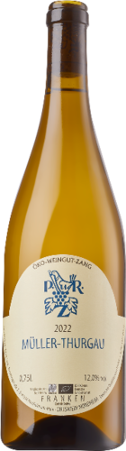 Oeko-Weingut Zang, "Orts-Wein", Mueller-Thurgau, Franken, vin bio, blanc