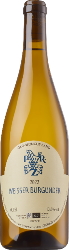Oeko-Weingut Zang, "Ortswein", Pinot Blanc, Franken, organic wine, white
