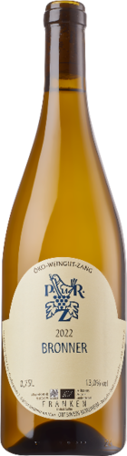 Oeko-Weingut Zang, "Orts-Wein" Bronner, Franken, vin bio, blanc, 2022